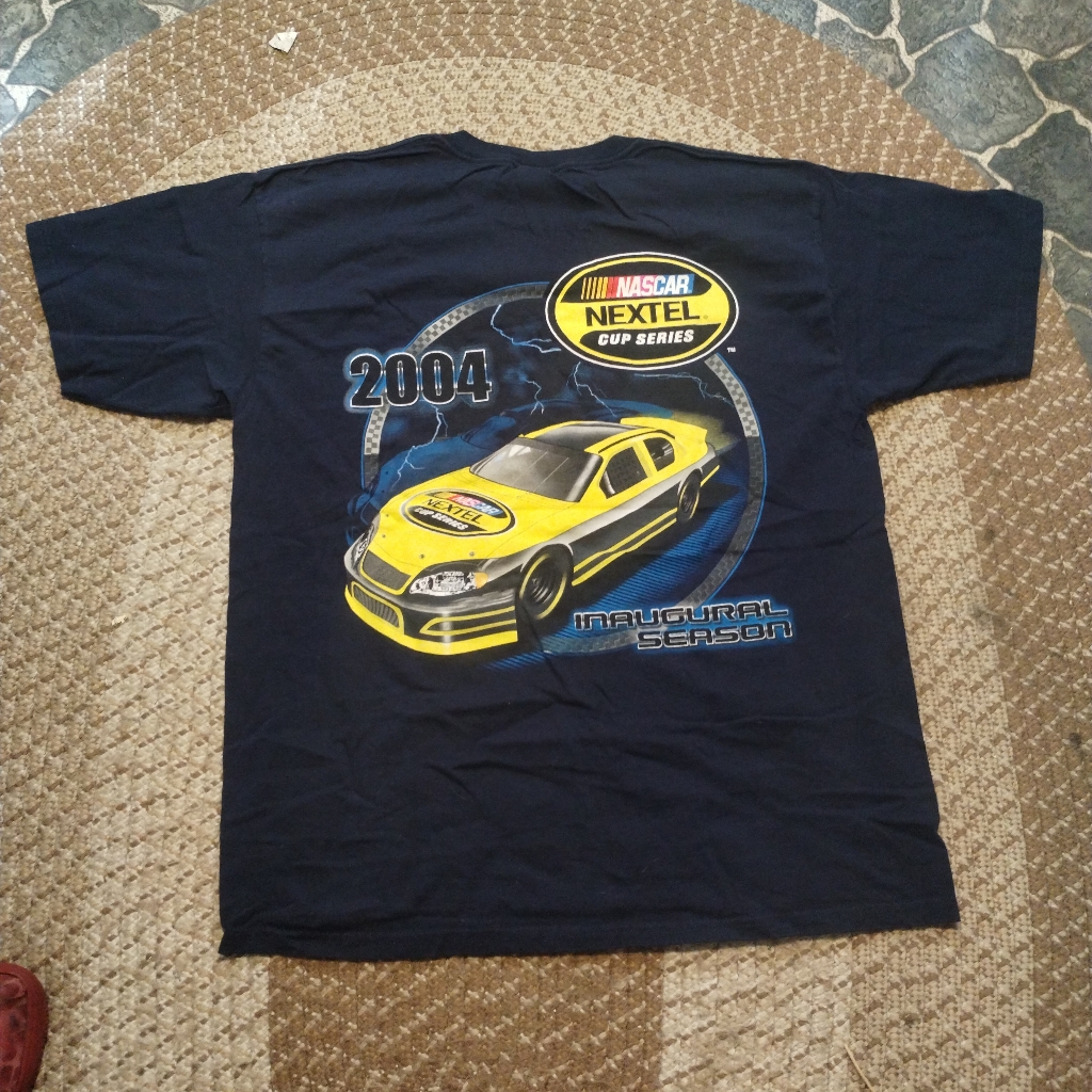 Nascar 2004 Nextel Racing Shirt Vintage